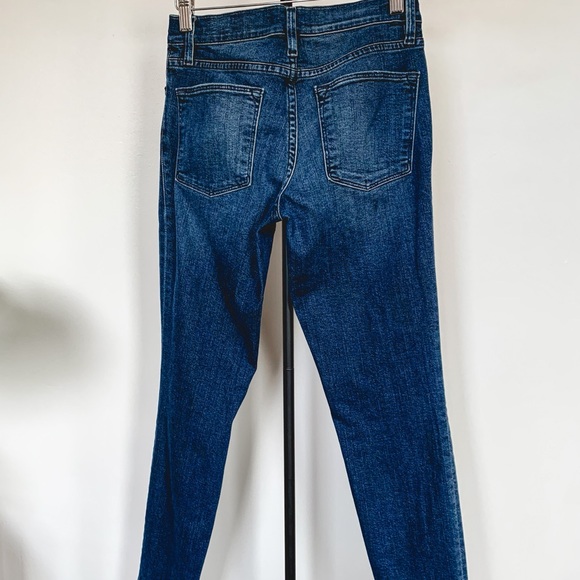 FRAME Denim Le High Skinny Jean in Endell wash - Picture 4 of 5